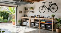 spring garage organization plan