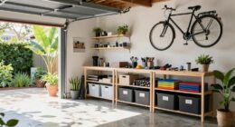 spring garage organization plan