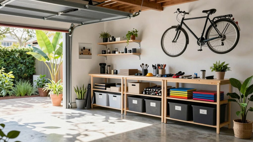 spring garage organization plan
