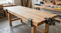 stabilize workbench under load