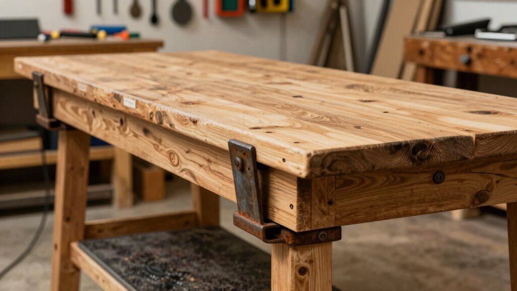 stable workbench enhances precision
