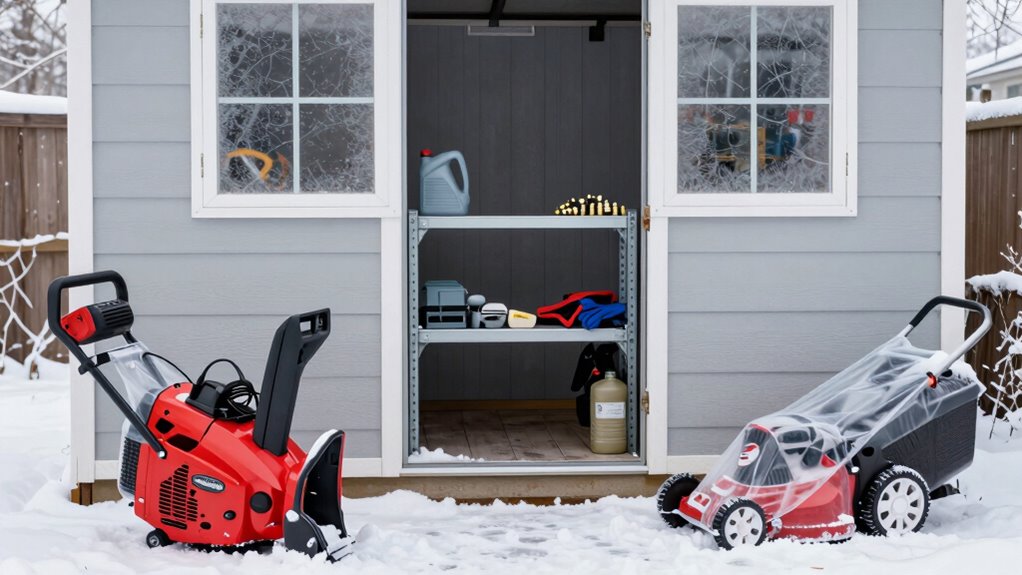 store maintain protect equipment