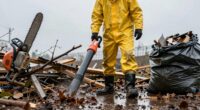 storm damage cleanup tools
