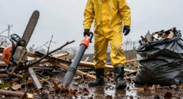 storm damage cleanup tools