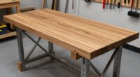 sturdy supportive work surface