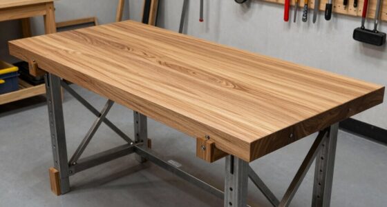 sturdy supportive work surface