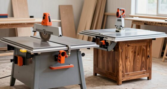table saw types comparison