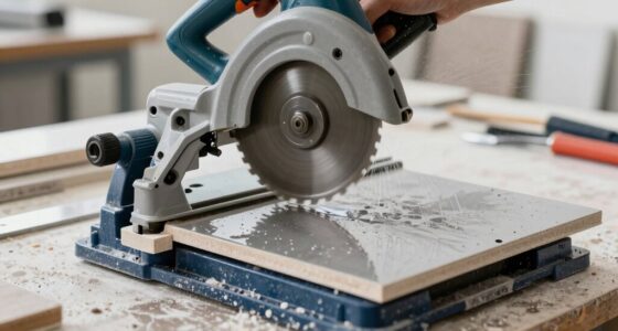 tile cutting safety tips