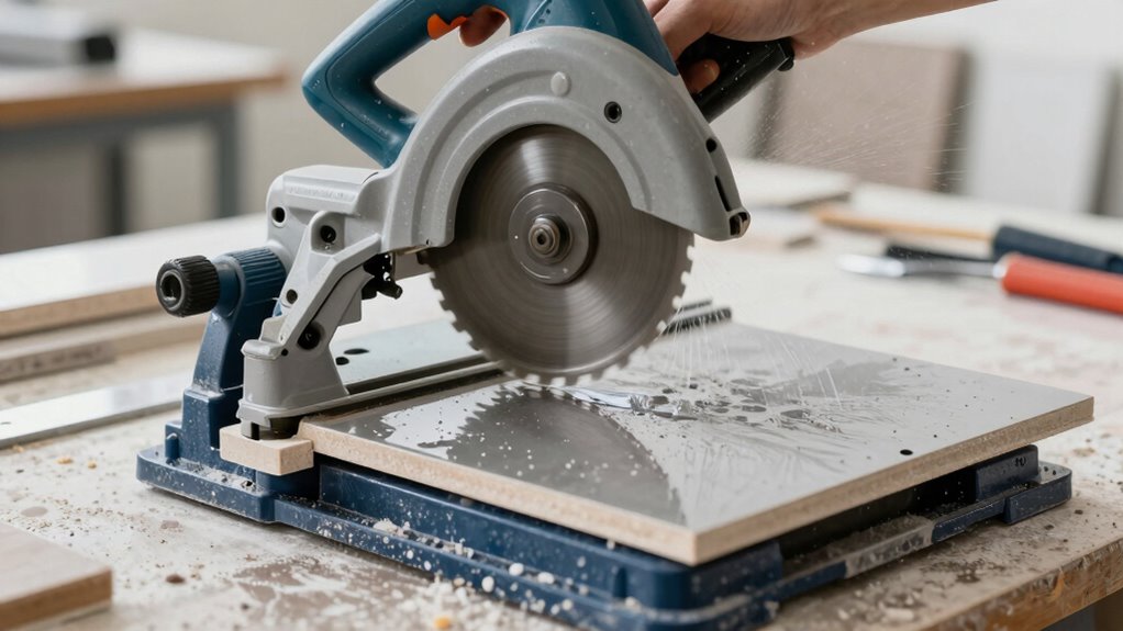 tile cutting safety tips