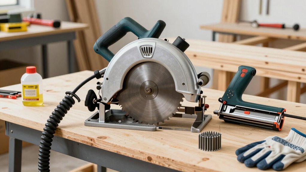 tool maintenance and safety