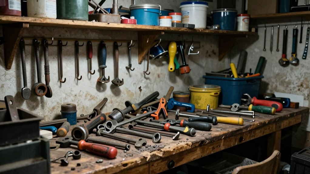 tool organization issues persist