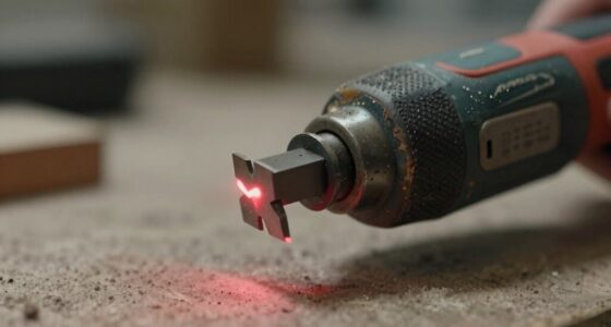 tool overheating causes damage