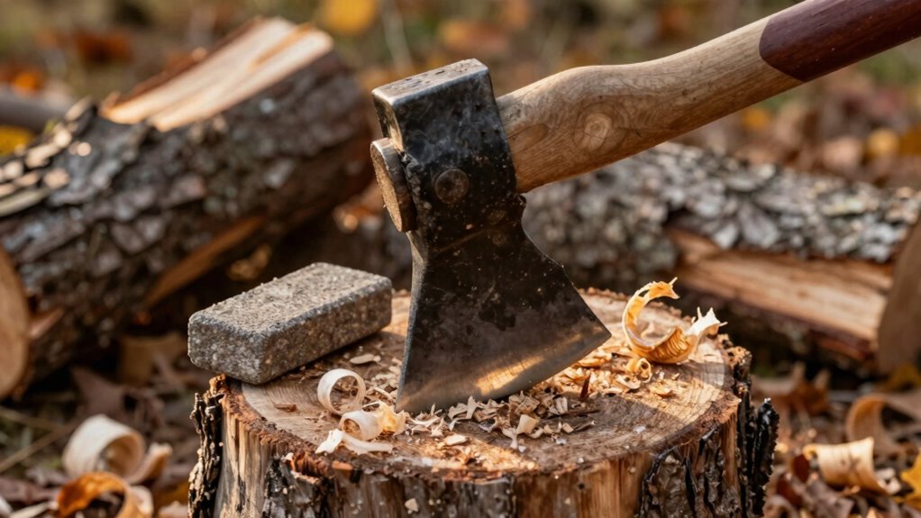 tool sharpening enhances safety