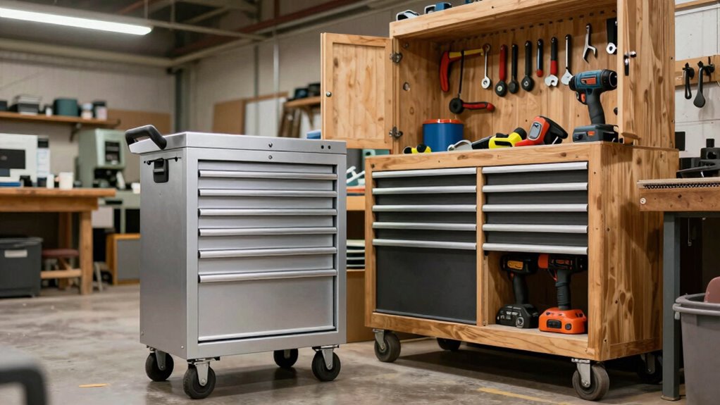 tool storage options comparison