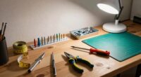 tools and supplies organization