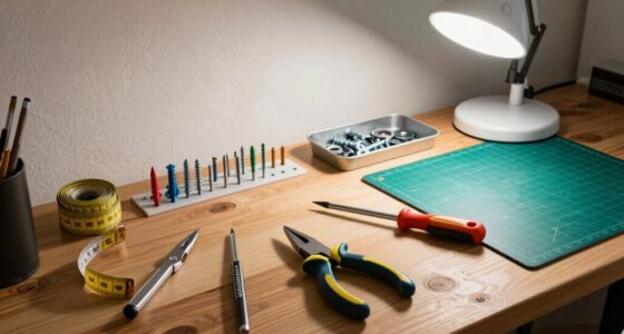 tools and supplies organization