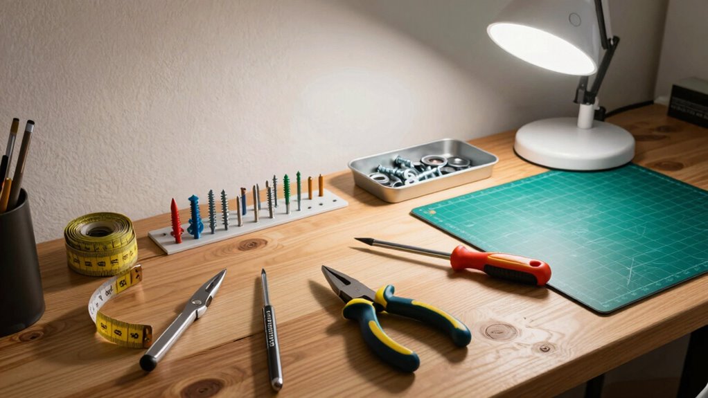 tools and supplies organization