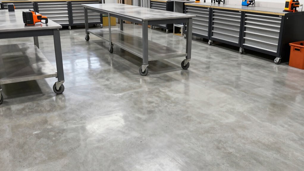 transforming workshop flooring design