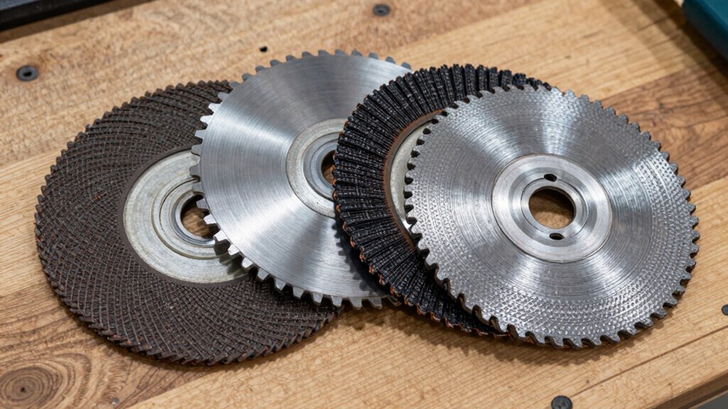 types of grinder discs