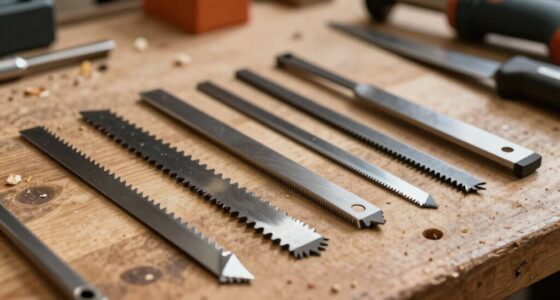 types of saw blades