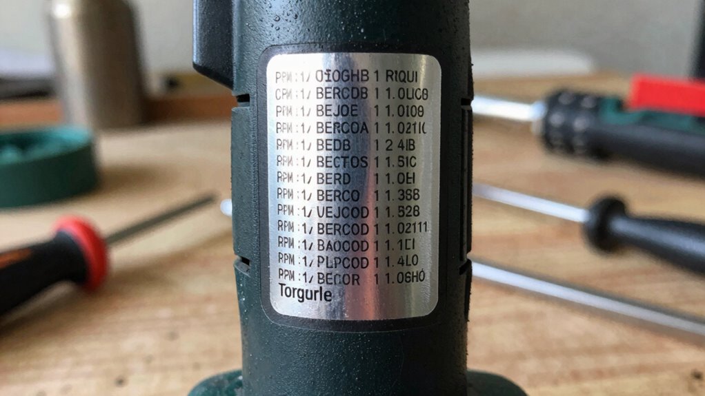 understanding power tool specifications