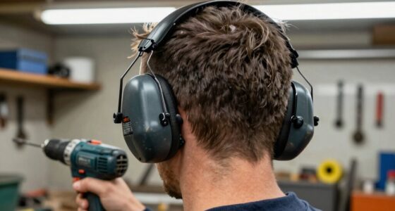 use ear protection consistently