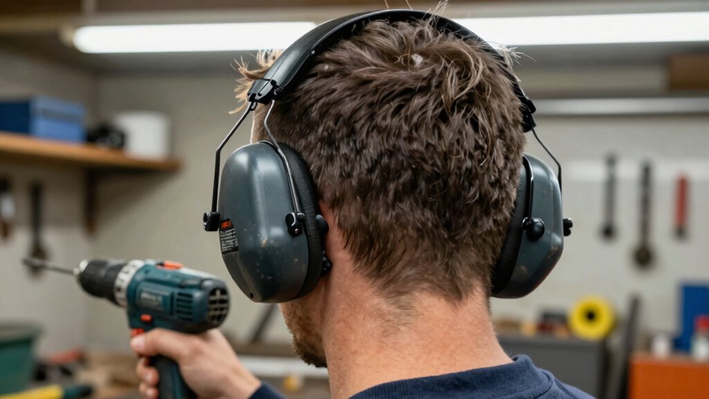 use ear protection consistently