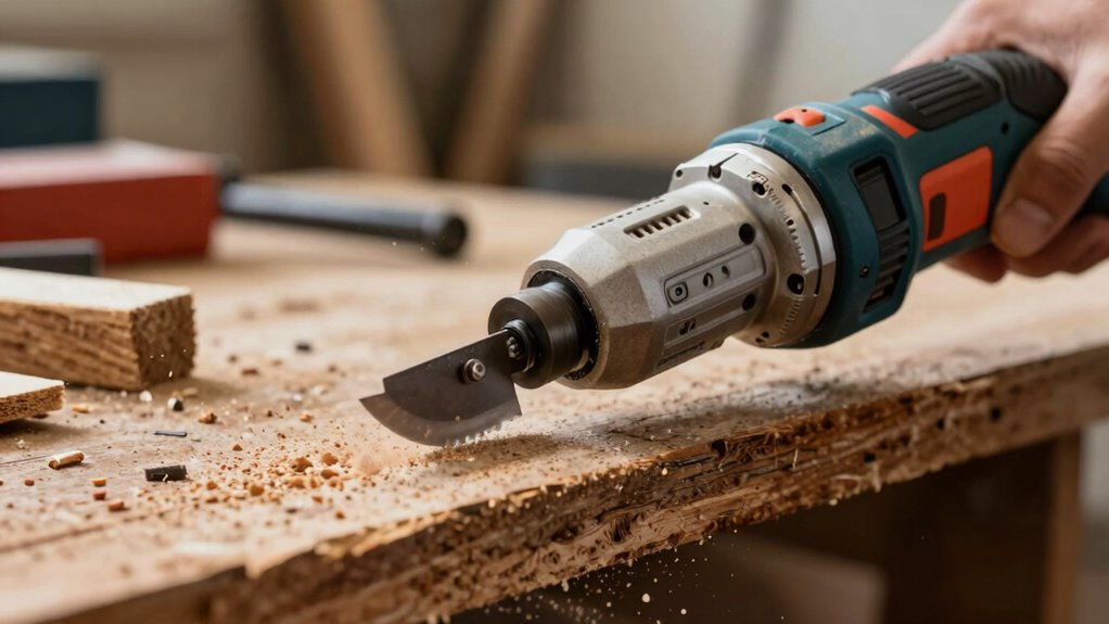 versatile oscillating tool applications