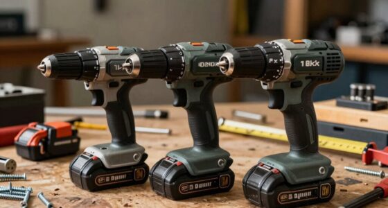 voltage options for tools