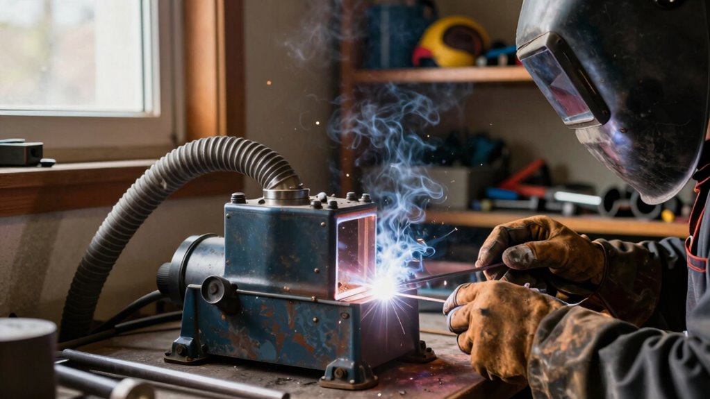 welding fumes health precautions