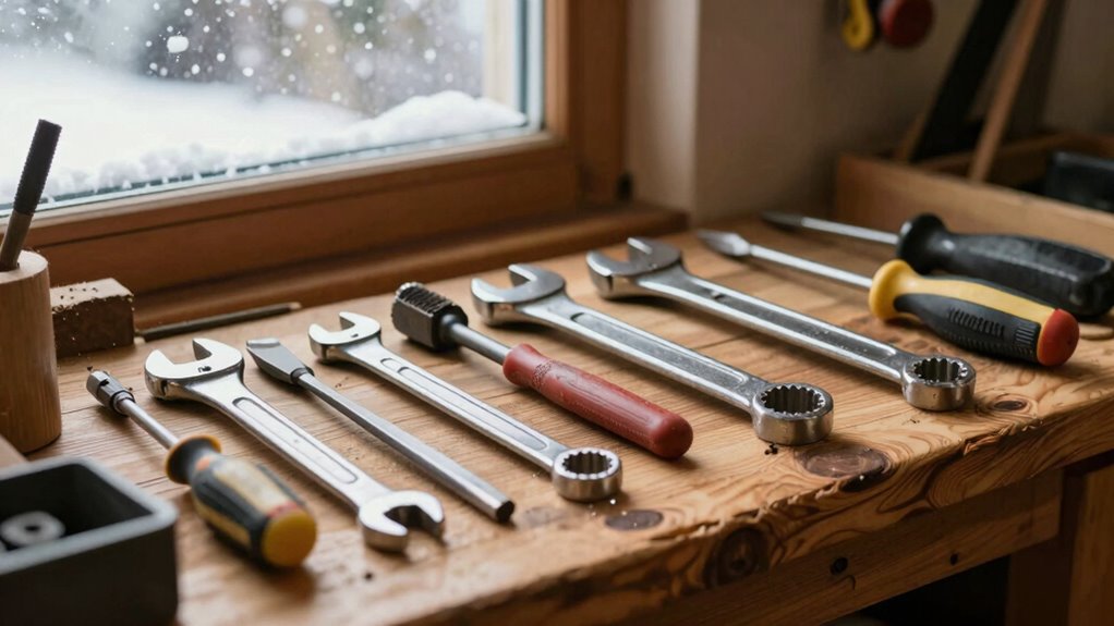 winter tool maintenance benefits