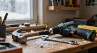 winter tool maintenance season