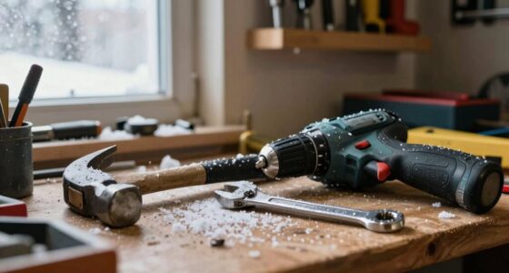 winter tool maintenance season