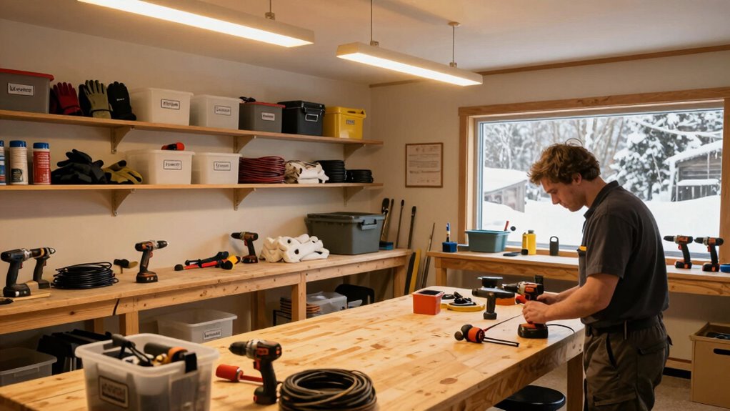 winter workshop safety preparedness