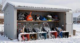 winterizing outdoor equipment