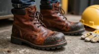 work boots enhance safety