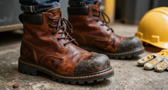 work boots enhance safety