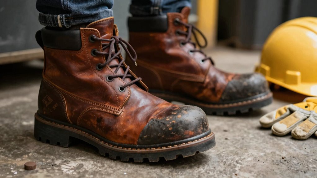 work boots enhance safety