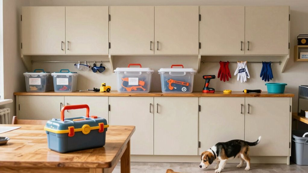 workshop safety around children