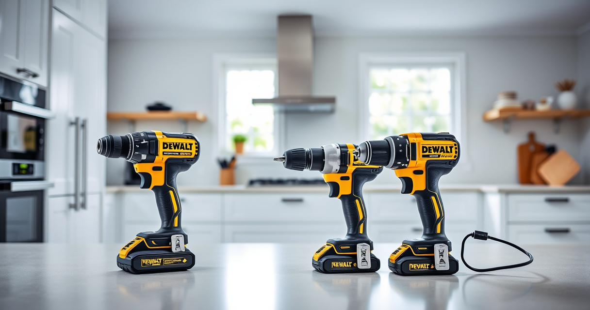Best DEWALT Power Tools for Contractors: Top Picks & Insights