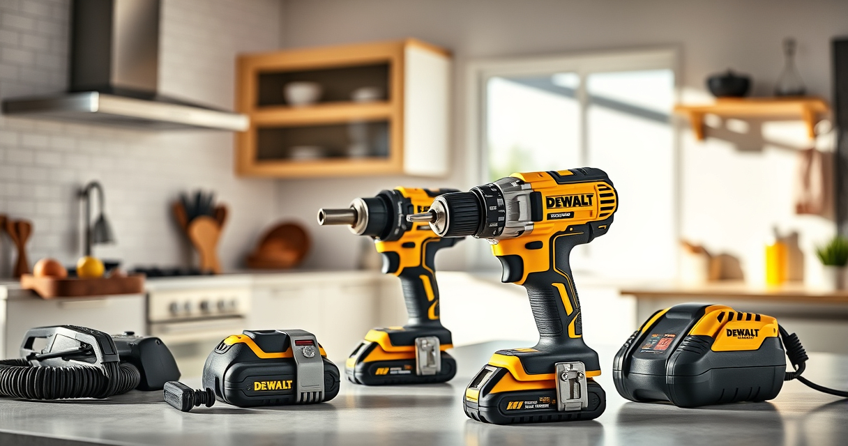 Best DEWALT Power Tools for DIY Projects