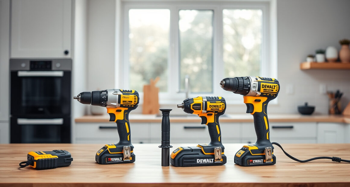 Best DEWALT Power Tools for Woodworking