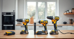 Best DEWALT Power Tools for Woodworking