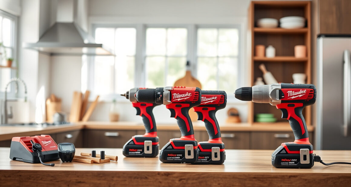 Best Milwaukee Power Tools for DIY Enthusiasts