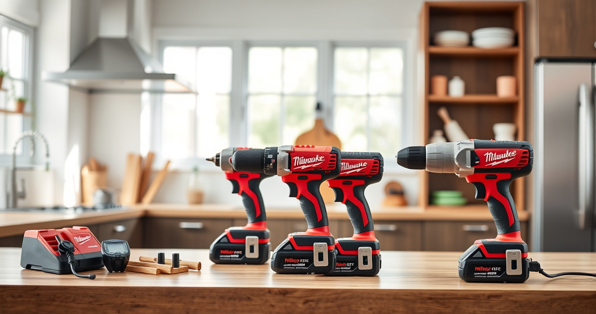 Best Milwaukee Power Tools for DIY Enthusiasts