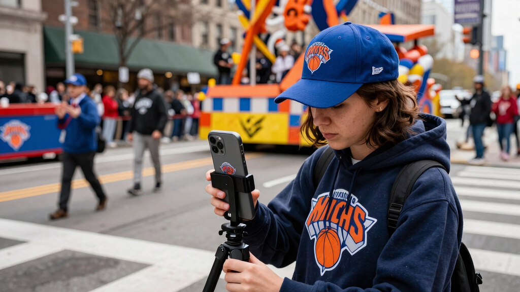 Capturing New York Pride at the Historic Knicks Parade