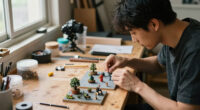 Derrick Lin Plays with Light and Scale in Emotive Photos of Miniature Dioramas