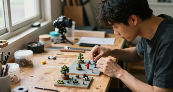 Derrick Lin Plays with Light and Scale in Emotive Photos of Miniature Dioramas