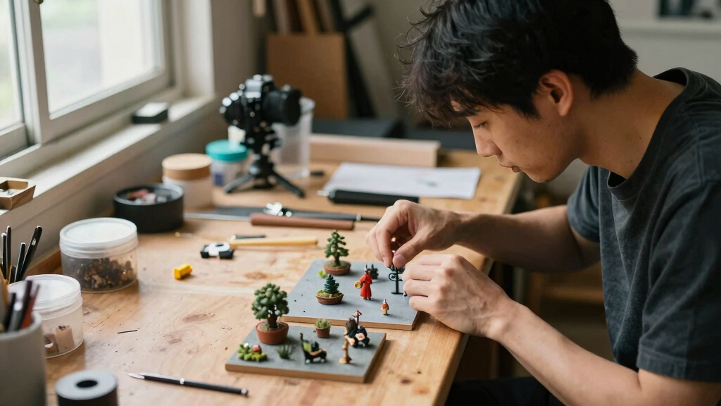 Derrick Lin Plays with Light and Scale in Emotive Photos of Miniature Dioramas