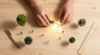 Derrick Lin Plays with Light and Scale in Emotive Photos of Miniature Dioramas
